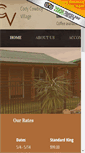 Mobile Screenshot of codycowboyvillage.com
